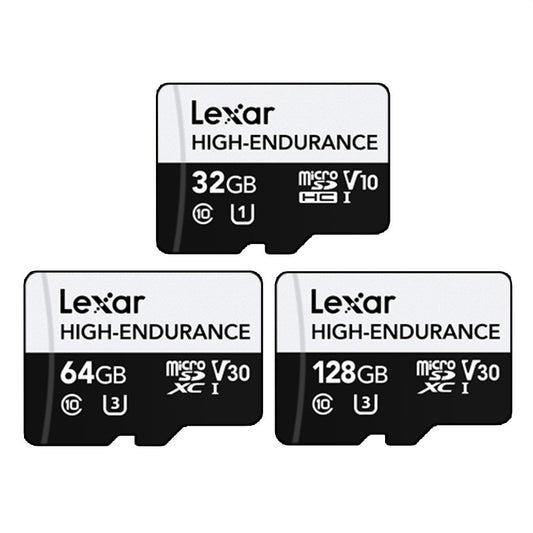 Micro TF Card Lexar Alta Resistenza per Dash Cam e Sorveglianza
