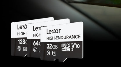Micro TF Card Lexar Alta Resistenza per Dash Cam e Sorveglianza