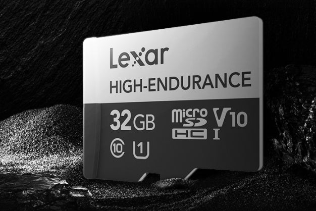 Micro TF Card Lexar Alta Resistenza per Dash Cam e Sorveglianza