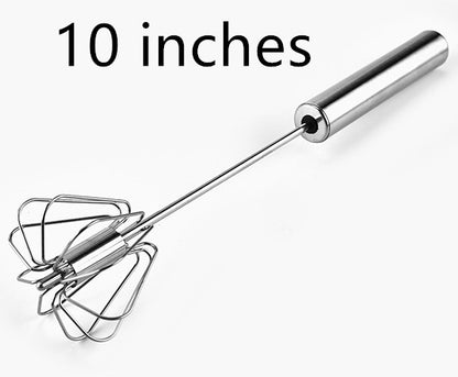Frullino Semiautomatico in Acciaio Inox