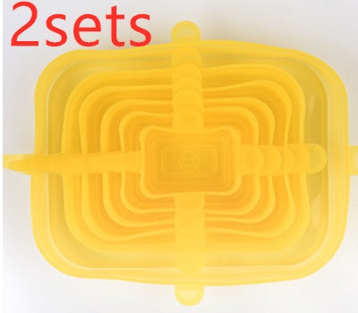 Flex-Silicon Lid Set – Coperchi Estensibili
