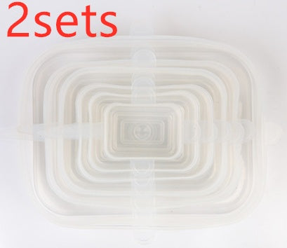 Flex-Silicon Lid Set – Coperchi Estensibili