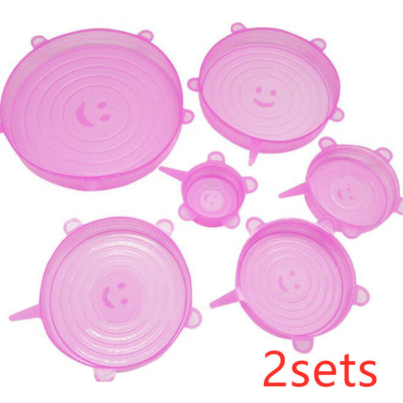 Flex-Silicon Lid Set – Coperchi Estensibili