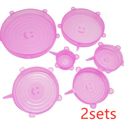 Flex-Silicon Lid Set – Coperchi Estensibili