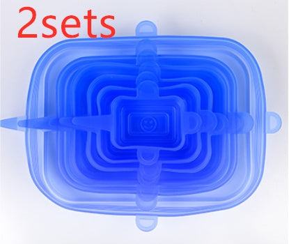 Flex-Silicon Lid Set – Coperchi Estensibili