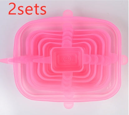 Flex-Silicon Lid Set – Coperchi Estensibili
