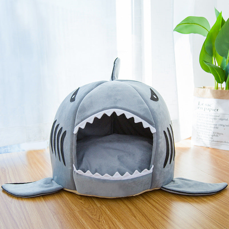 SharkyHome - La Cuccia a Squalo per Gatti
