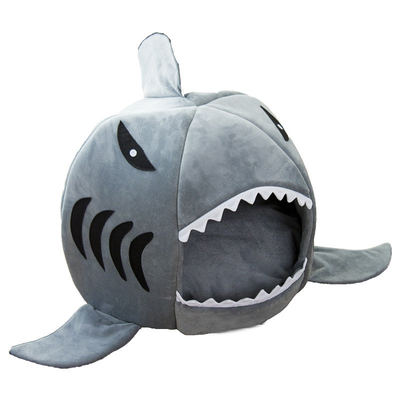 SharkyHome - La Cuccia a Squalo per Gatti