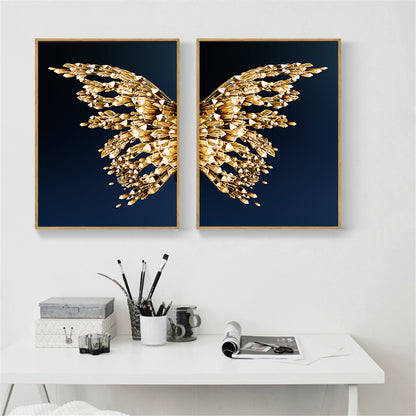 Crystal Embroidery Kit - Set Ricamo con Farfalla