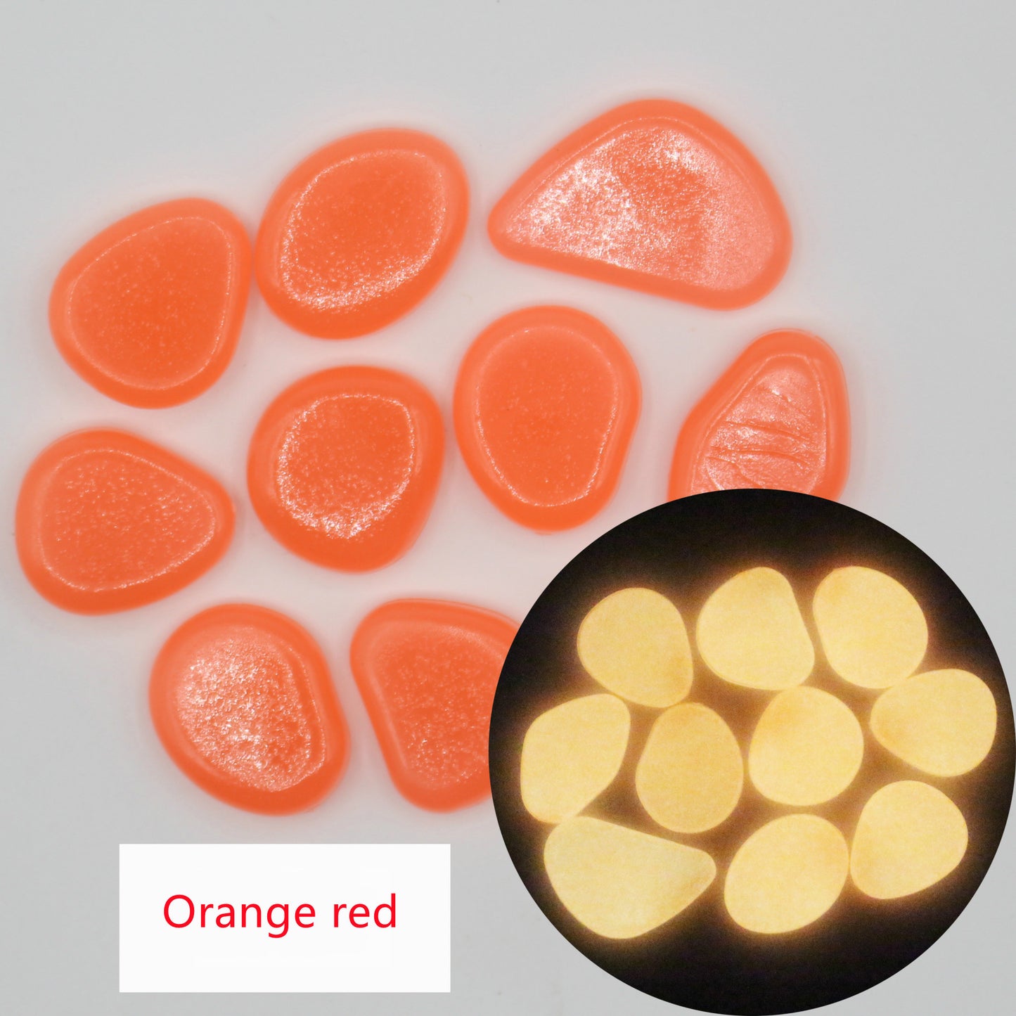 GlowGems - Ciottoli Fluorescenti Multicolore