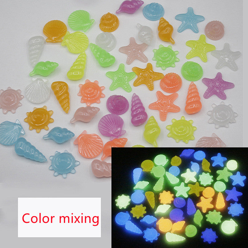 GlowGems - Ciottoli Fluorescenti Multicolore