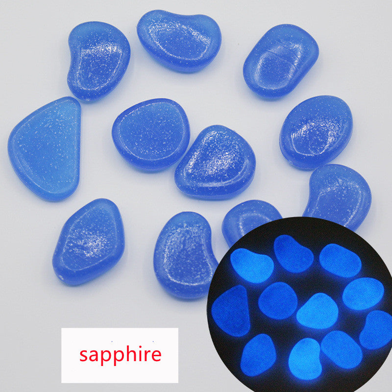 GlowGems - Ciottoli Fluorescenti Multicolore