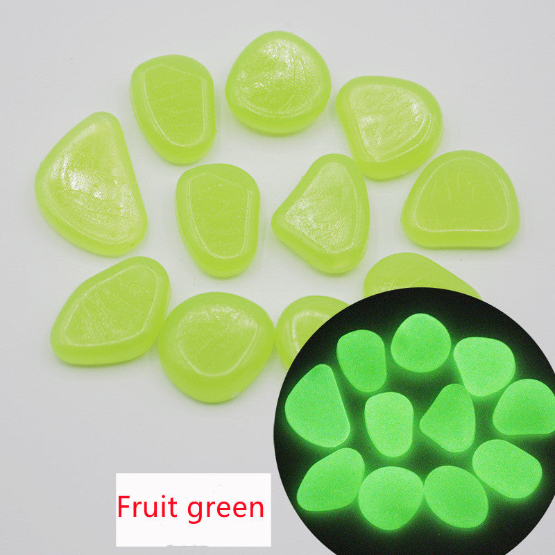 GlowGems - Ciottoli Fluorescenti Multicolore