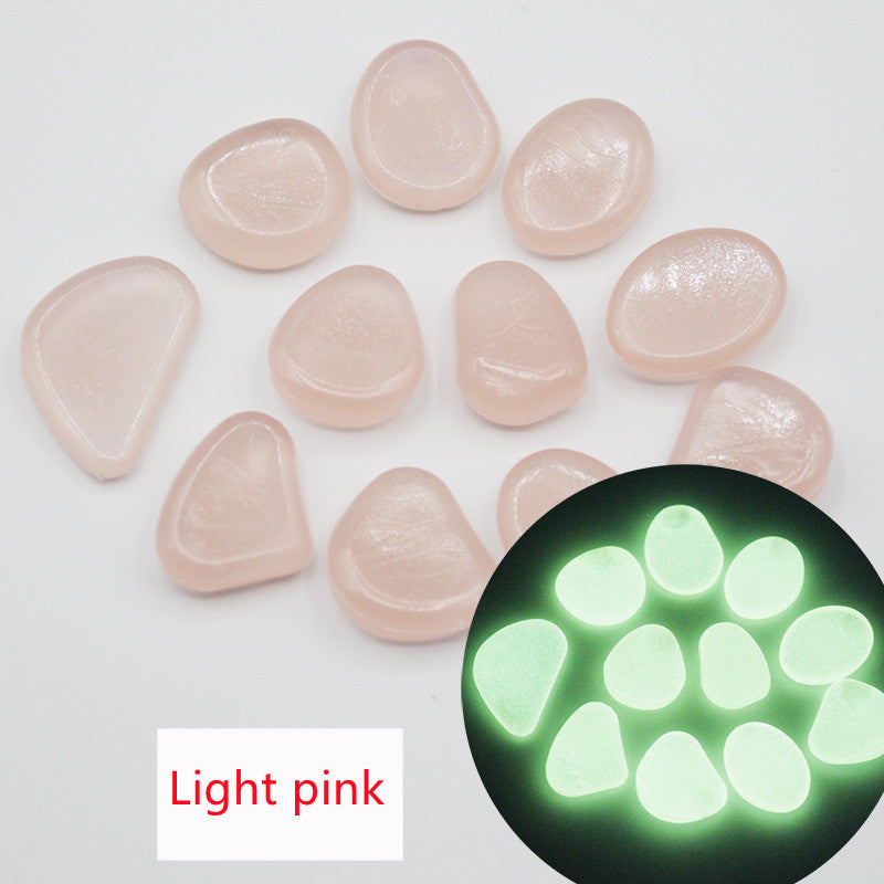 GlowGems - Ciottoli Fluorescenti Multicolore