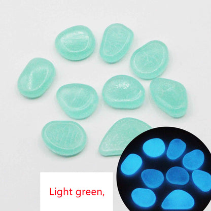 GlowGems - Ciottoli Fluorescenti Multicolore