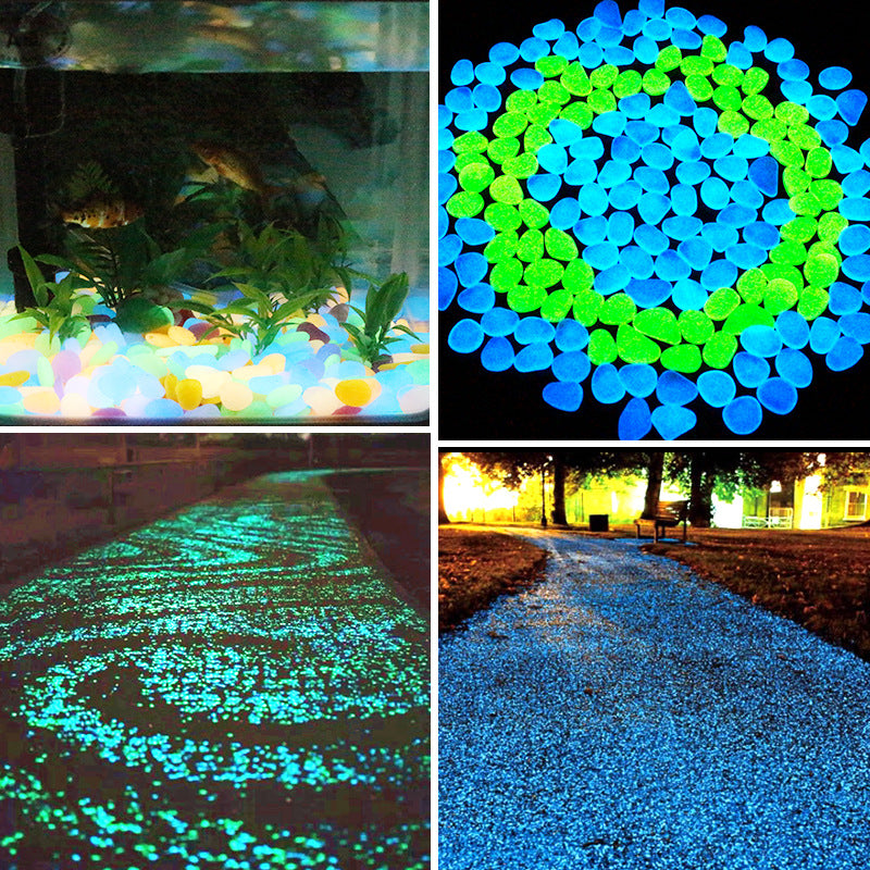 GlowGems - Ciottoli Fluorescenti Multicolore