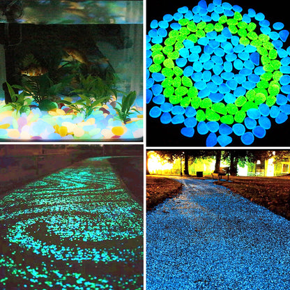 GlowGems - Ciottoli Fluorescenti Multicolore