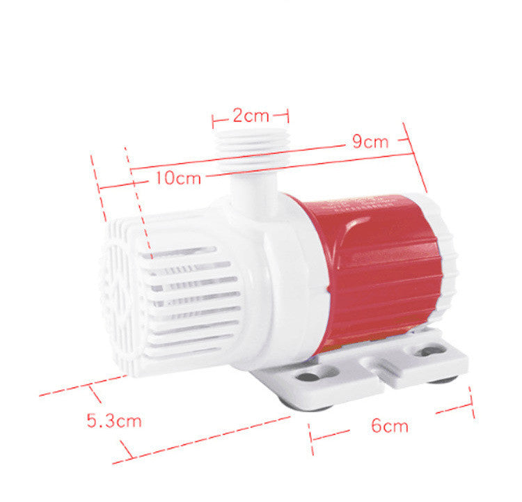 Pompa Sommergibile Silent-Flow con Filtro Integrato
