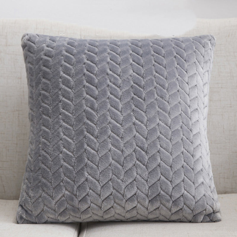 Nordic Simple Flannel – Fodera in Flanella Tinta Unita Stile Minimal