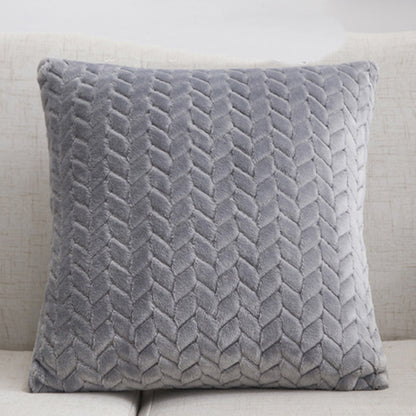Nordic Simple Flannel – Fodera in Flanella Tinta Unita Stile Minimal