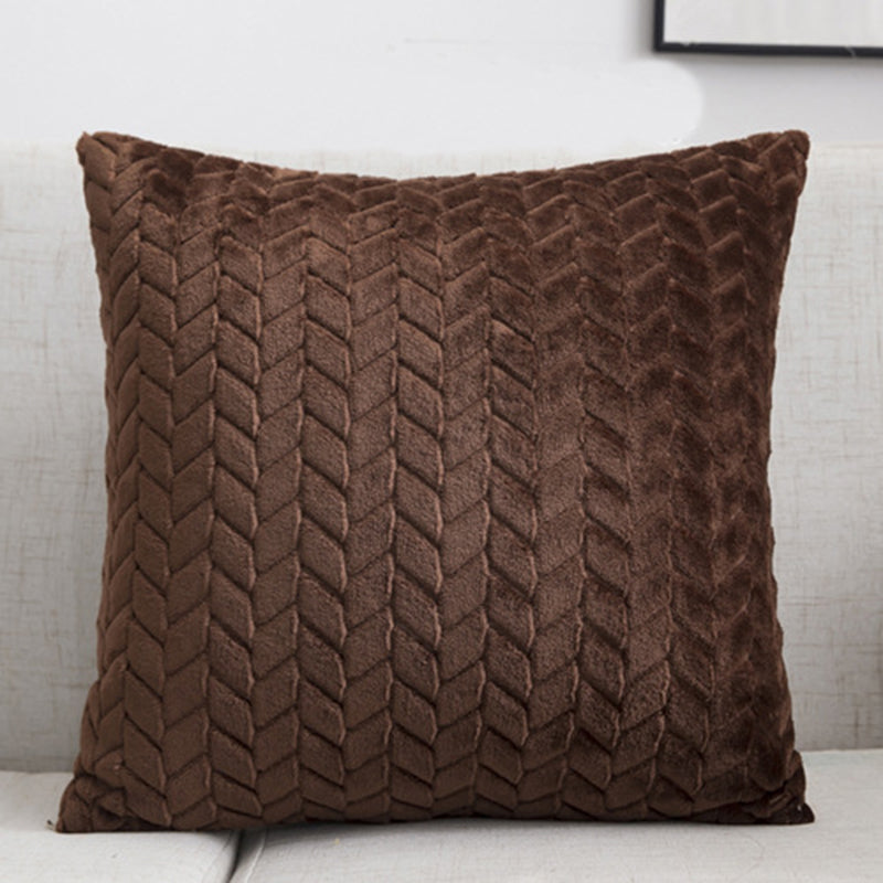 Nordic Simple Flannel – Fodera in Flanella Tinta Unita Stile Minimal