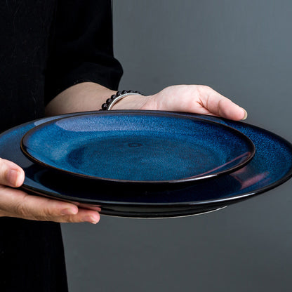 Piatto da Portata in Ceramica "Cambio Forno"