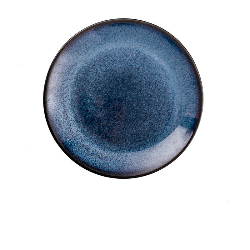 Piatto da Portata in Ceramica "Cambio Forno"