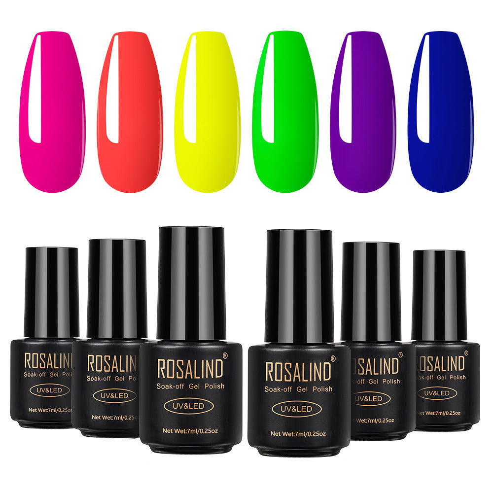 Set 6 Smalti Polish