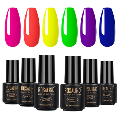 Set 6 Smalti Polish