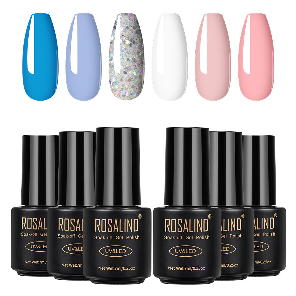 Set 6 Smalti Polish
