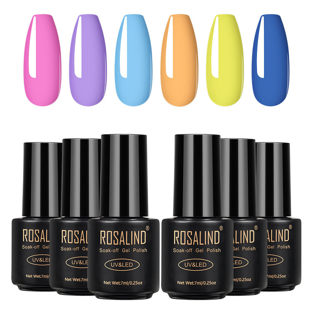 Set 6 Smalti Polish
