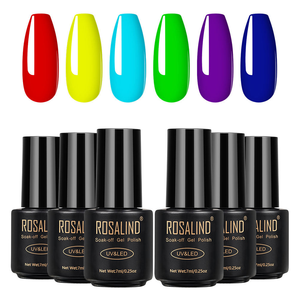 Set 6 Smalti Polish