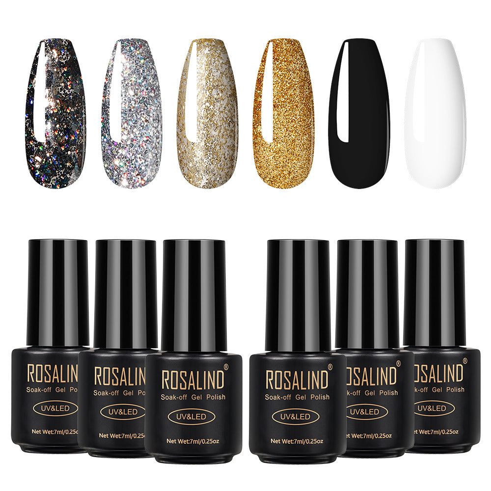 Set 6 Smalti Polish