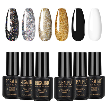 Set 6 Smalti Polish