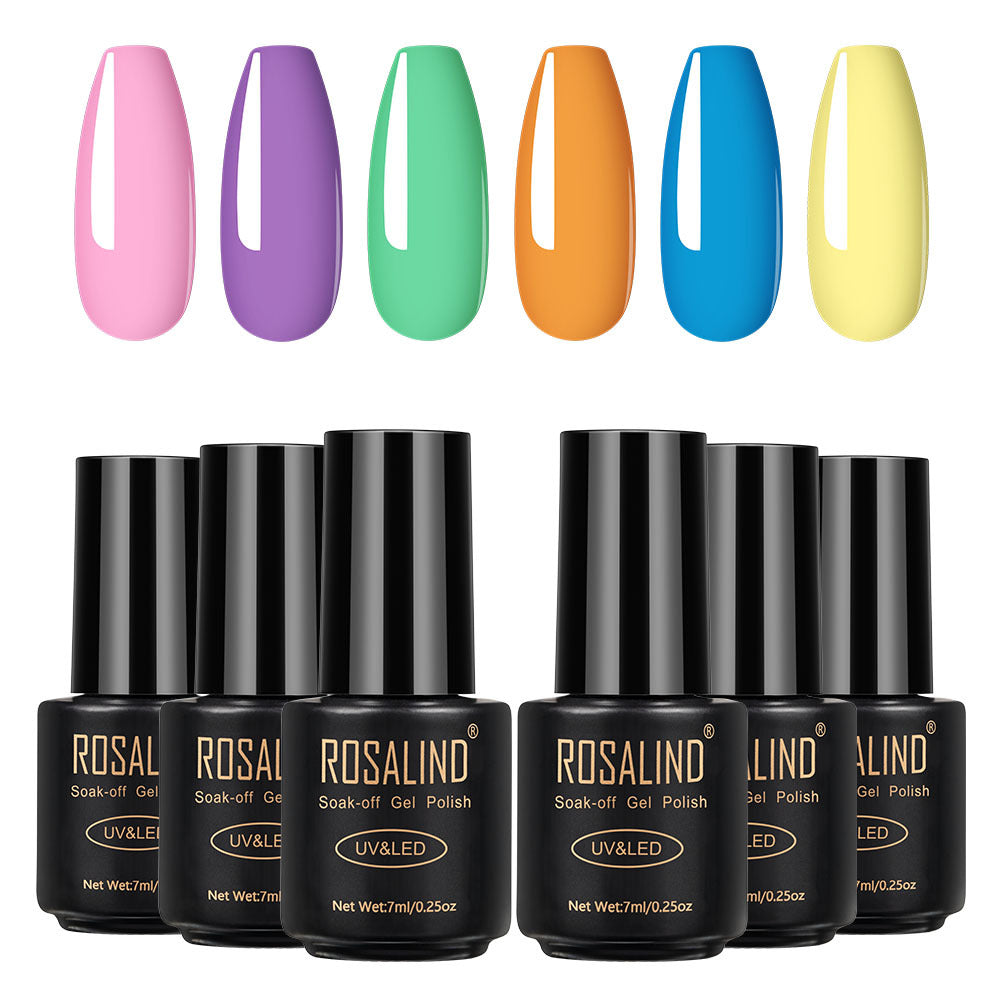Set 6 Smalti Polish