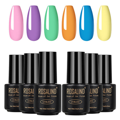Set 6 Smalti Polish
