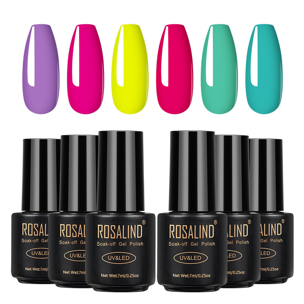 Set 6 Smalti Polish