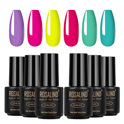 Set 6 Smalti Polish