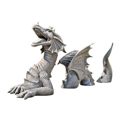 Il Guardiano del Tesoro - Il Drago in Resina