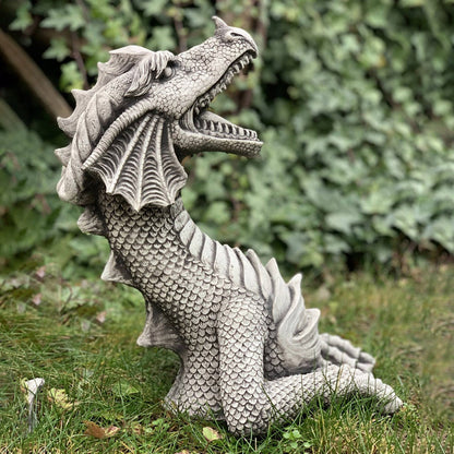 Il Guardiano del Tesoro - Il Drago in Resina