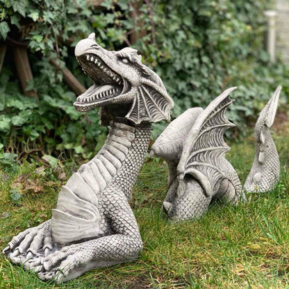 Il Guardiano del Tesoro - Il Drago in Resina