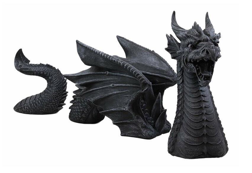 Il Guardiano del Tesoro - Il Drago in Resina