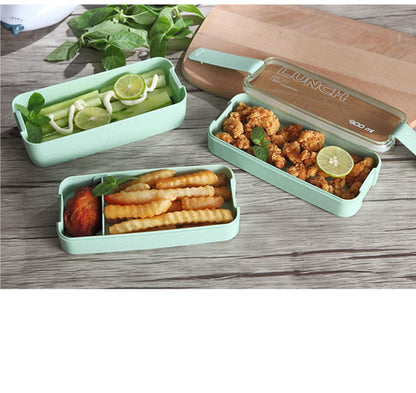 Lunch Box Eco 3-Layer in Fibra di Grano
