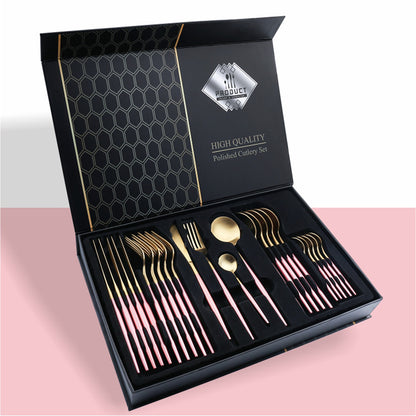 Set 24 Posate Colore Full