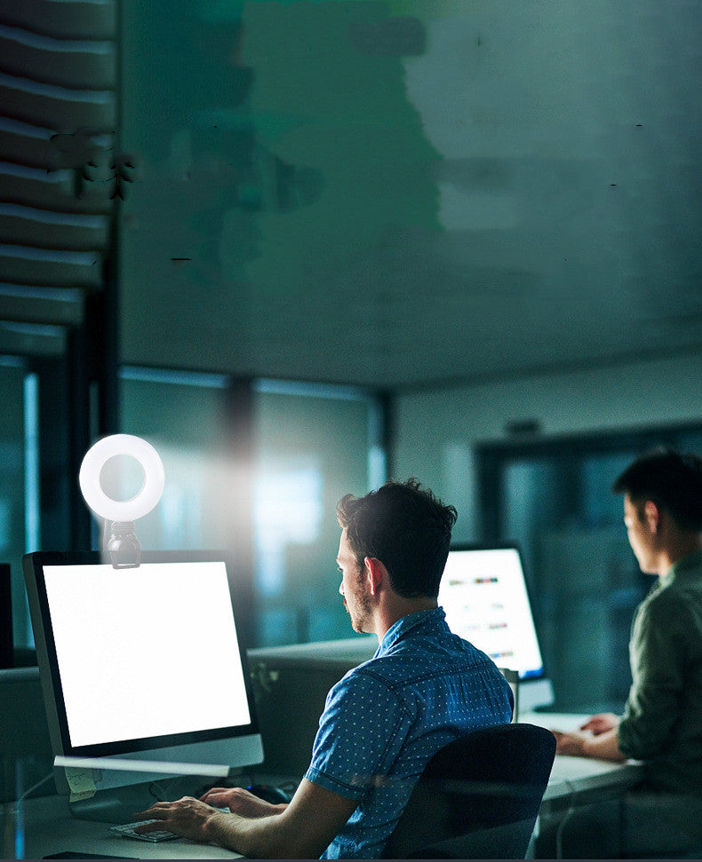 Computer-Light 4": Luce Ring per Video-Conferenze