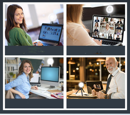 Computer-Light 4": Luce Ring per Video-Conferenze