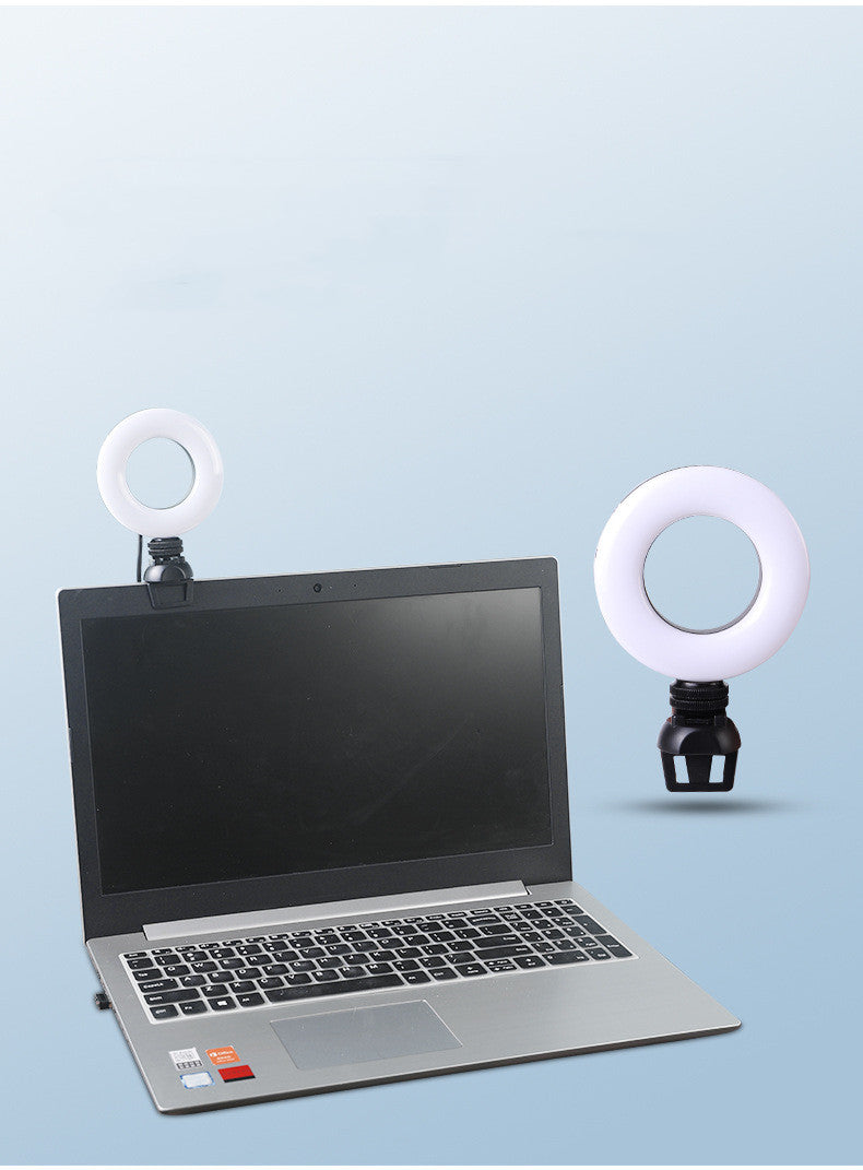 Computer-Light 4": Luce Ring per Video-Conferenze