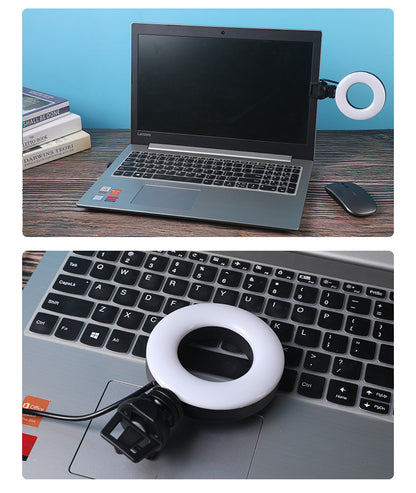 Computer-Light 4": Luce Ring per Video-Conferenze