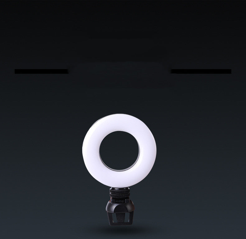 Computer-Light 4": Luce Ring per Video-Conferenze