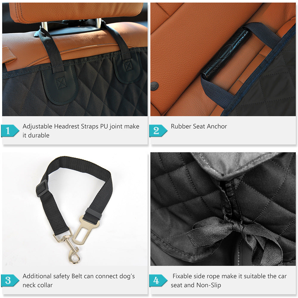 AutoShield - Protezione Totale Sedili Posteriori